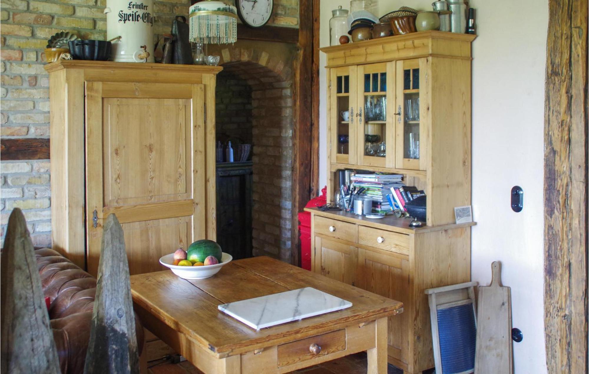 Lovely Home In Am Salzhaff With Kitchen Pepelow Екстериор снимка